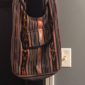 Crossbody hobo bag in Euc